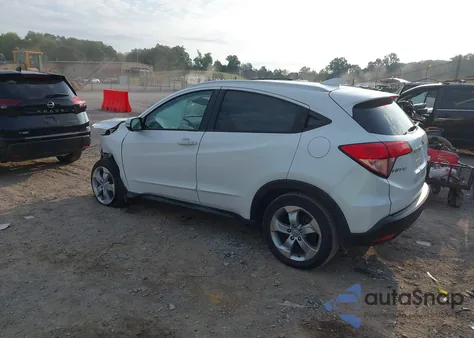 2016 Honda Hr-V Ex-L из США, поврежденный, VIN 3CZRU5H73GM723076